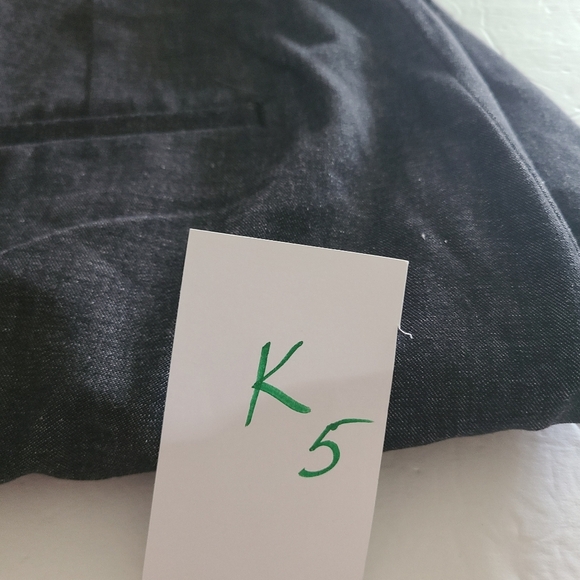 NWT Banana Republic Men's Gray and Black Pants Womens Sz.14 - Picture 9 of 9